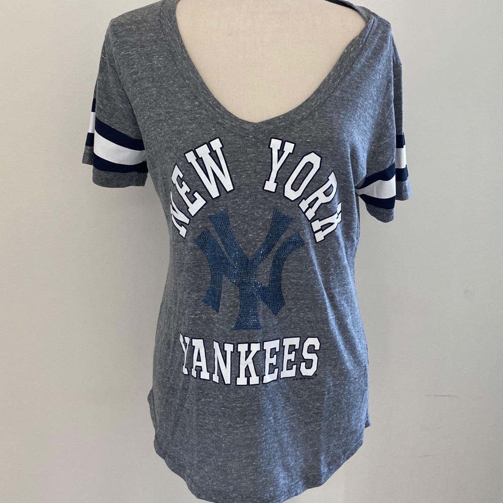 New York Yankees WOMENS MLB T-shirt NY